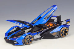 Lamborghini 2019 V12 Vision Gran Turismo in scala 1:18 