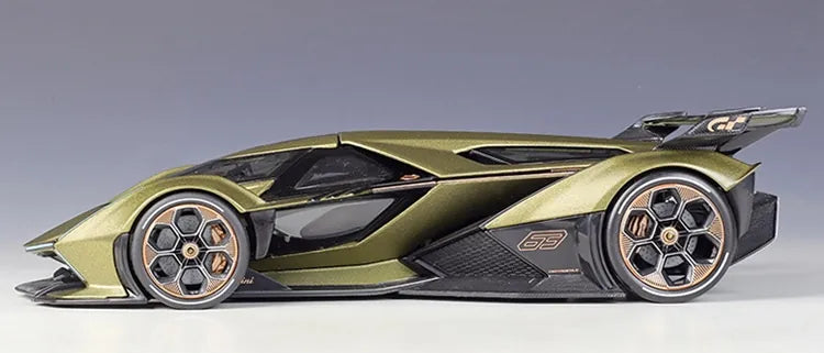 Lamborghini 2019 V12 Vision Gran Turismo in scala 1:18 