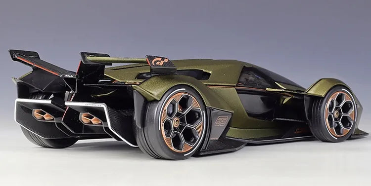 Lamborghini 2019 V12 Vision Gran Turismo in scala 1:18 