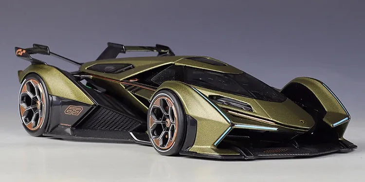 Lamborghini 2019 V12 Vision Gran Turismo in scala 1:18 