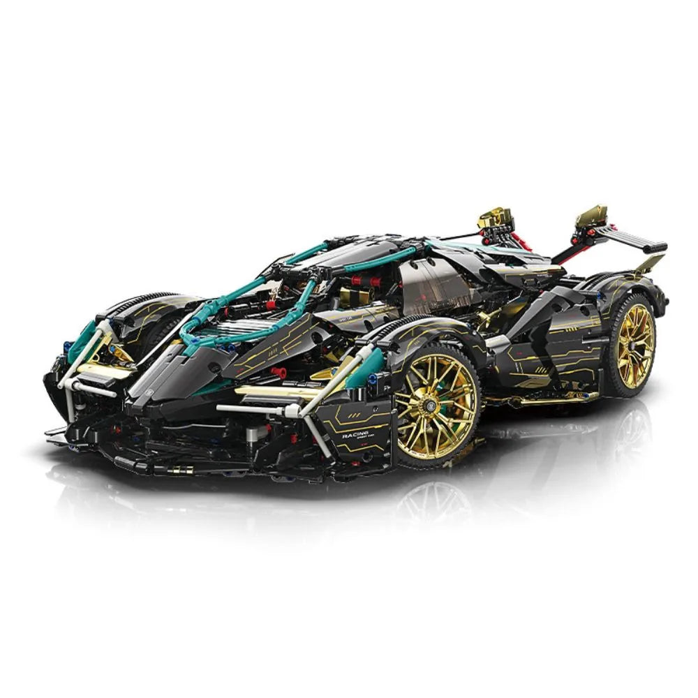 1:8 Building Blocks Lamborghini 2019 V12 Vision Gran Turismo Building Blocks