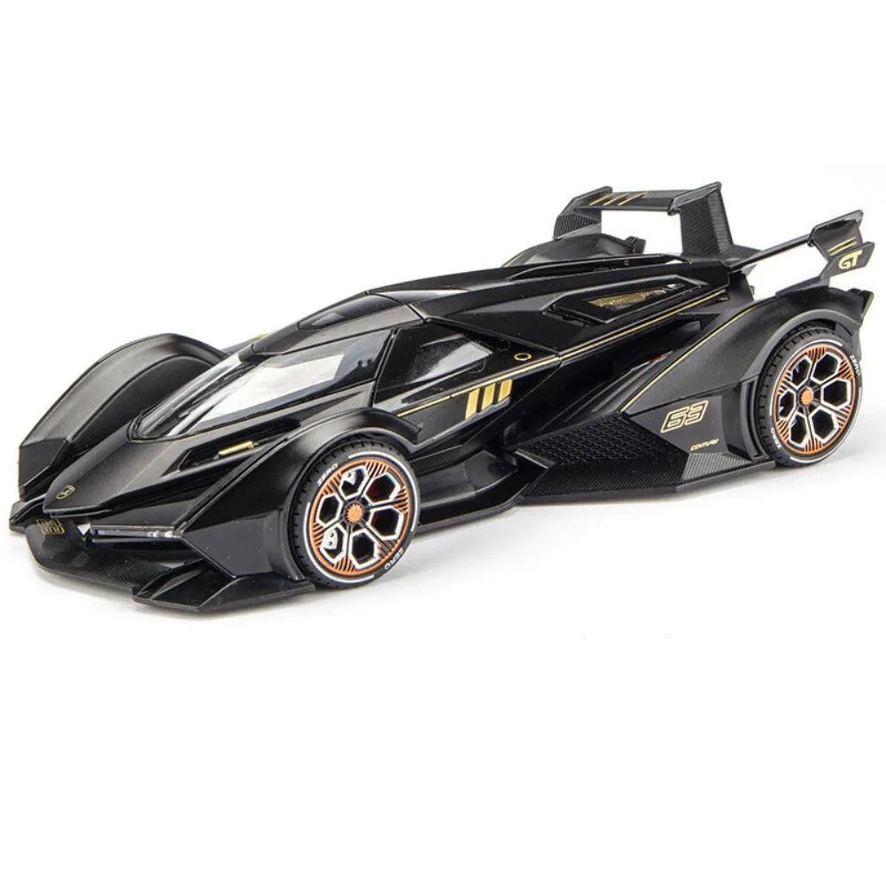 Lamborghini 2019 V12 Vision Gran Turismo in scala 1:24 