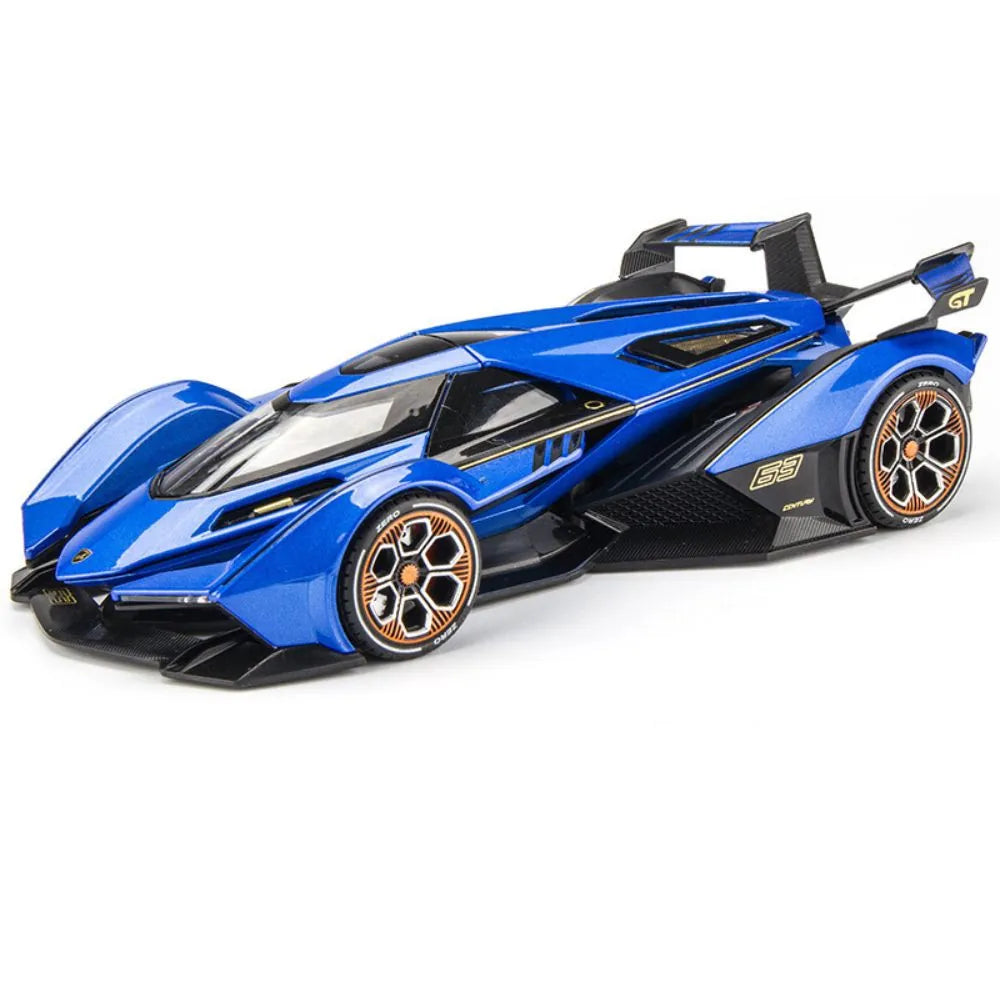 Lamborghini 2019 V12 Vision Gran Turismo in scala 1:24 