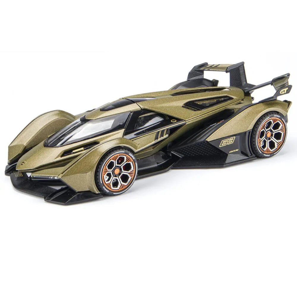 Lamborghini 2019 V12 Vision Gran Turismo in scala 1:24 