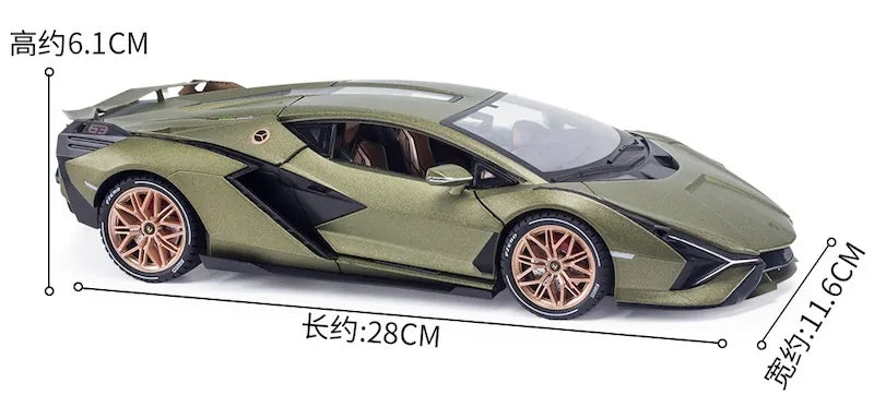 1:18 Lamborghini 2020 Sián FKP 37 