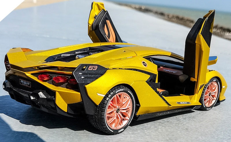 1:18 Lamborghini 2020 Sián FKP 37 Die Cast Model Car