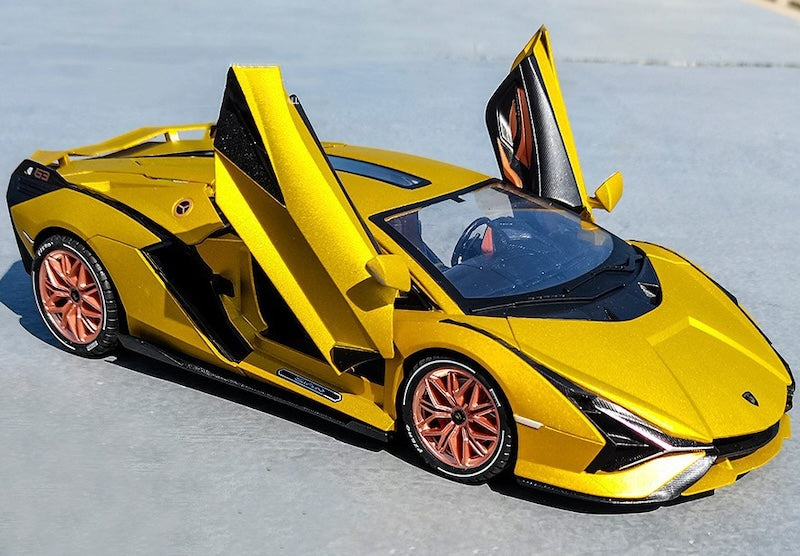 1:18 Lamborghini 2020 Sián FKP 37 Die Cast Model Car