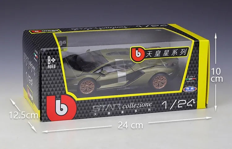 1:24 Lamborghini 2020 Sián FKP 37