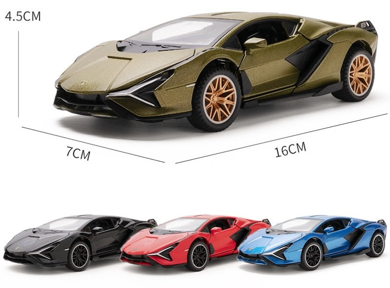 1:32 Lamborghini 2020 Sián FKP 37 Die Cast Model Car