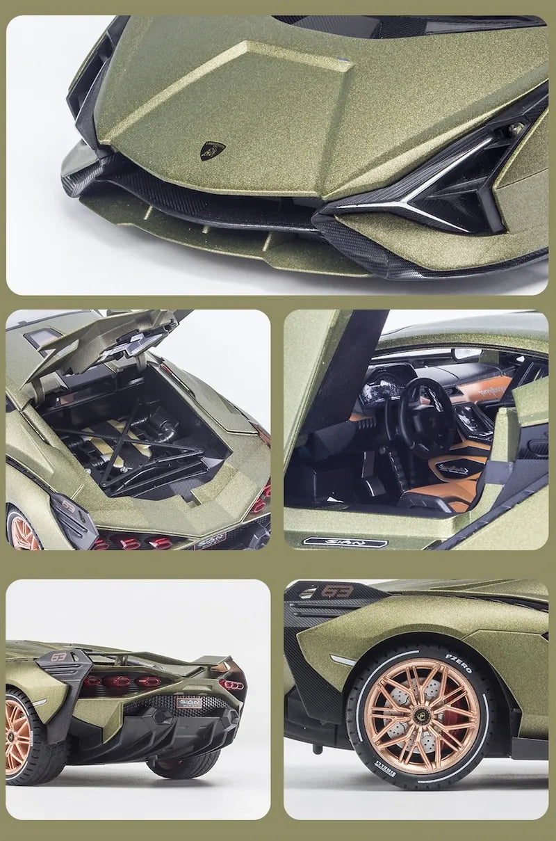 1:18 Lamborghini 2020 Sián FKP 37 