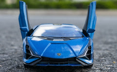 1:32 Lamborghini 2020 Sián FKP 37 Die Cast Model Car