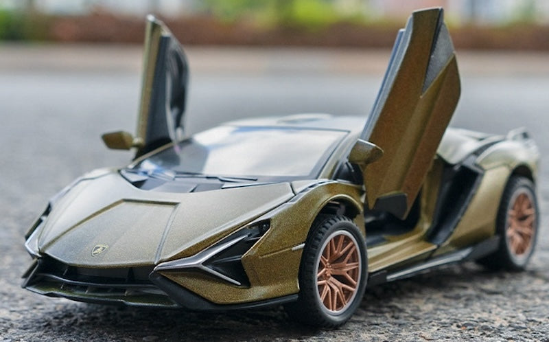 1:32 Lamborghini 2020 Sián FKP 37 Die Cast Model Car