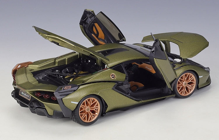 1:24 Lamborghini 2020 Sián FKP 37 Die Cast Model Car