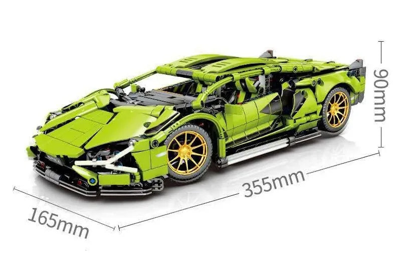 1:14 Building Blocks Lamborghini 2020 Sián FKP 37