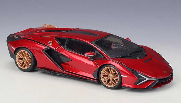 1:24 Lamborghini 2020 Sián FKP 37 Die Cast Model Car