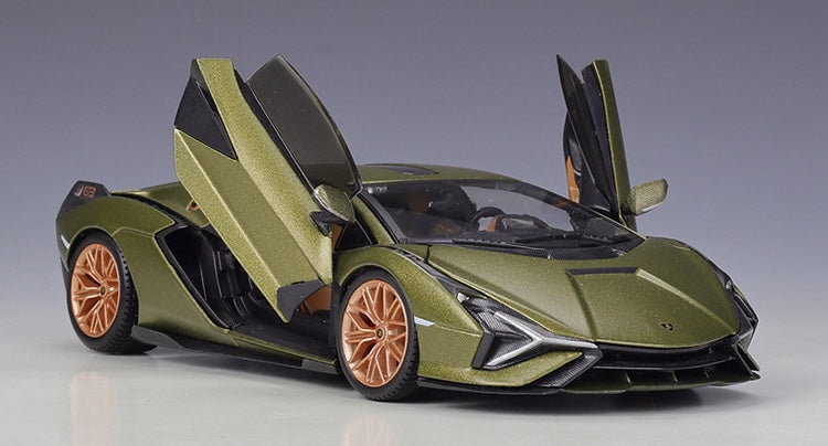 1:24 Lamborghini 2020 Sián FKP 37 Die Cast Model Car