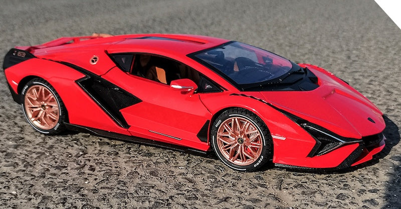 1:18 Lamborghini 2020 Sián FKP 37 Die Cast Model Car