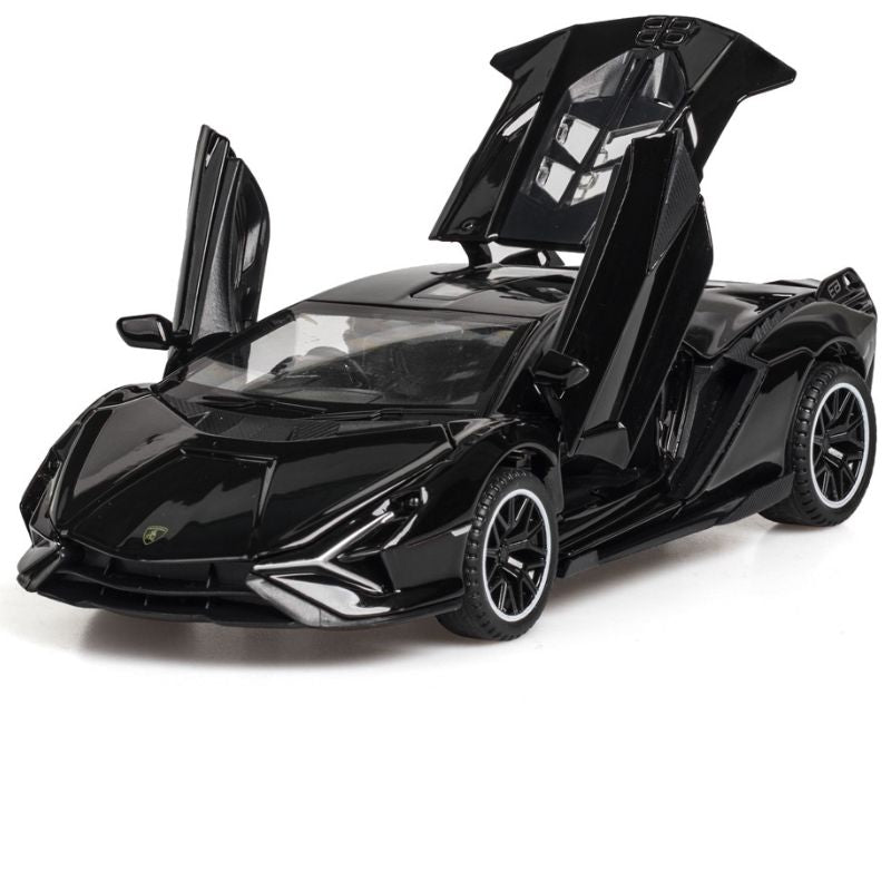 1:32 Lamborghini 2020 Sián FKP 37 Black Die Cast Model Car