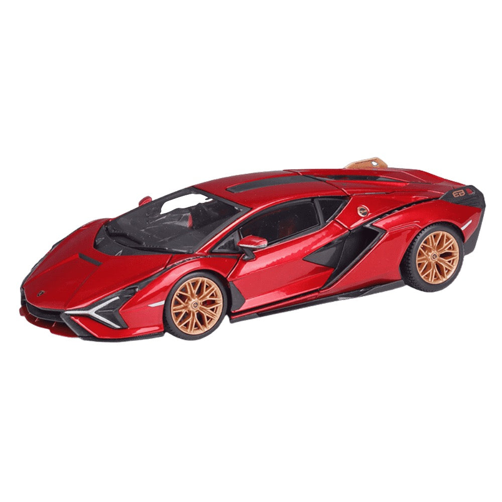 1:24 Lamborghini 2020 Sián FKP 37 Red Die Cast Model Car