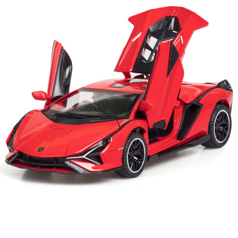 1:32 Lamborghini 2020 Sián FKP 37 Red Die Cast Model Car