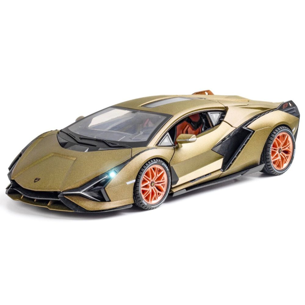 1:32 Lamborghini 2020 Sián FKP 37 Die Cast Model Car