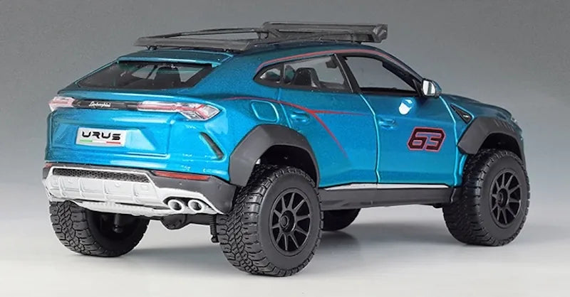 Lamborghini Urus 2020 tout-terrain modifiée à l'échelle 1:24 