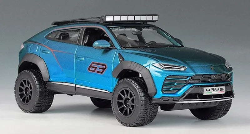 Lamborghini Urus 2020 tout-terrain modifiée à l'échelle 1:24 