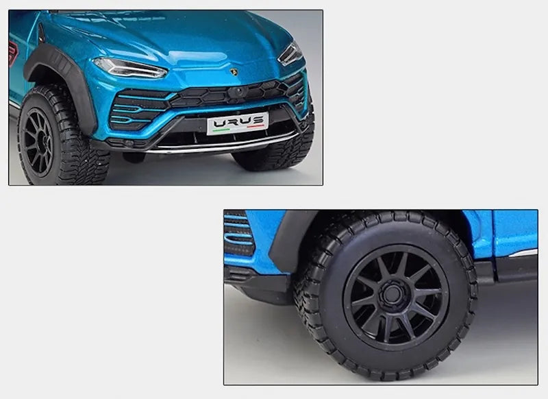 Lamborghini Urus 2020 tout-terrain modifiée à l'échelle 1:24 