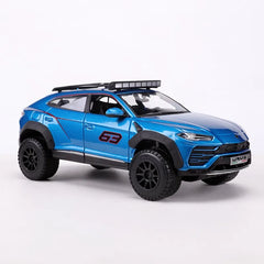 Lamborghini Urus 2020 tout-terrain modifiée à l'échelle 1:24 