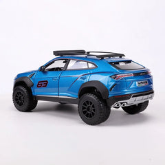 Lamborghini Urus 2020 tout-terrain modifiée à l'échelle 1:24 