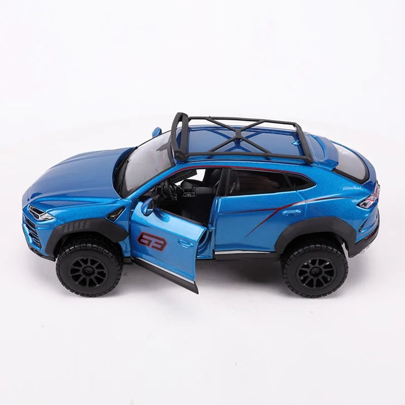 Lamborghini Urus 2020 tout-terrain modifiée à l'échelle 1:24 