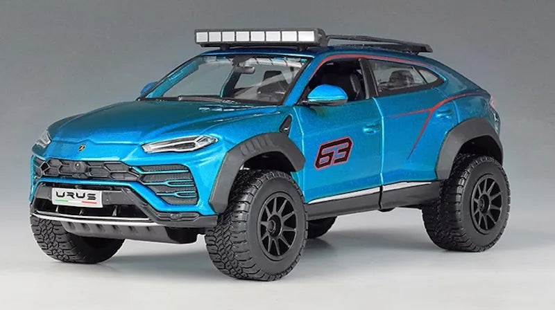 Lamborghini Urus 2020 tout-terrain modifiée à l'échelle 1:24 