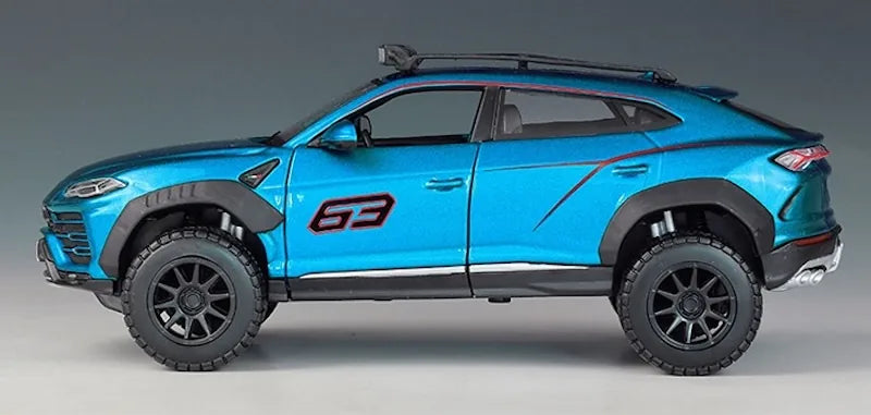 Lamborghini Urus 2020 tout-terrain modifiée à l'échelle 1:24 