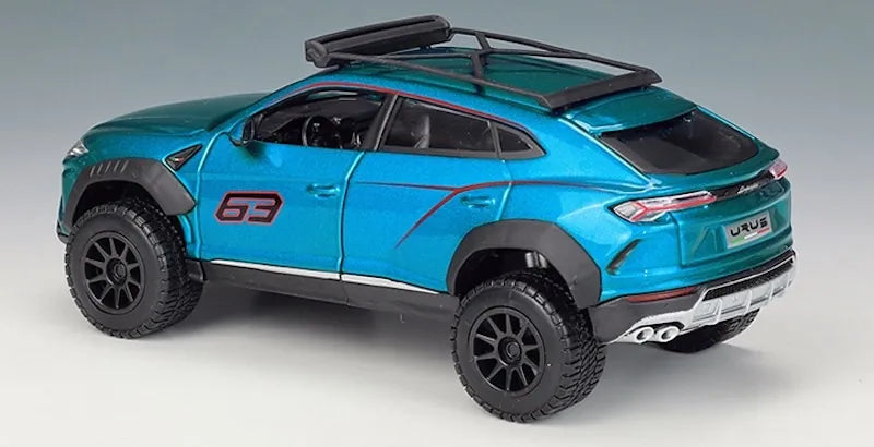 Lamborghini Urus 2020 tout-terrain modifiée à l'échelle 1:24 