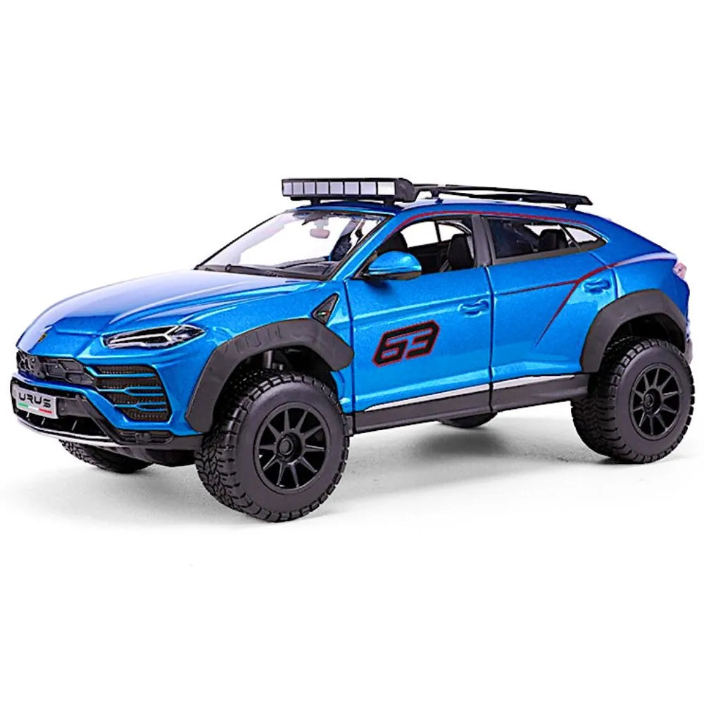 Lamborghini Urus 2020 tout-terrain modifiée à l'échelle 1:24 