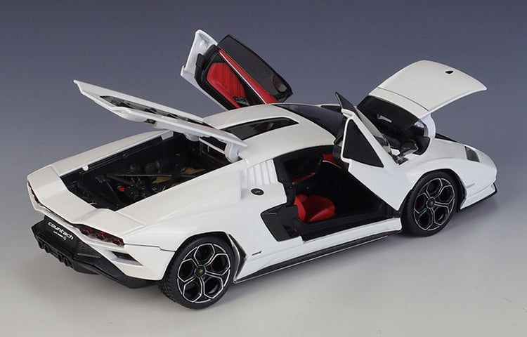 1:24 Lamborghini 2022 Countach LPI800-4 Die Cast Model Car