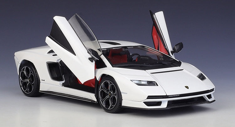 1:24 Lamborghini 2022 Countach LPI800-4 Die Cast Model Car