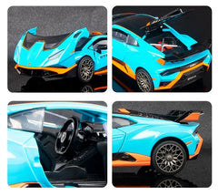 Lamborghini Huracan STO 2023 in scala 1:32 