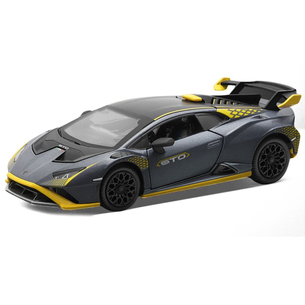 1:32 Lamborghini 2023 Huracan STO Black Die Cast Model Car