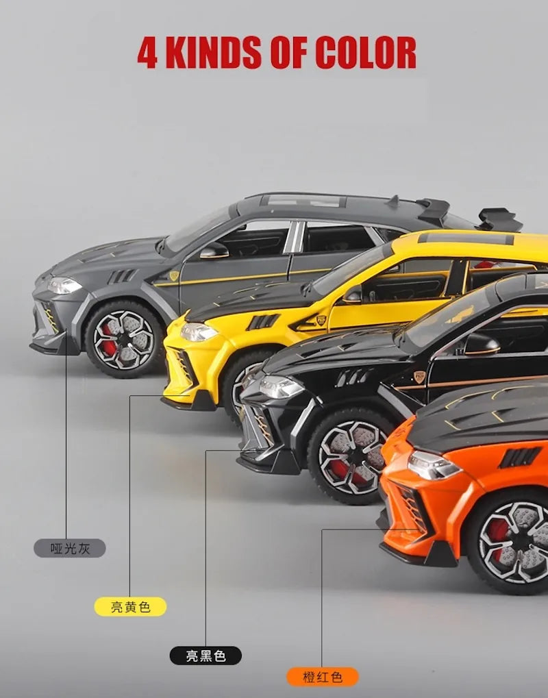 1:24 Lamborghini 2023 Urus Mansory