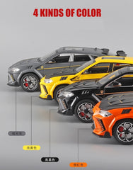 1:24 Lamborghini 2023 Urus Mansory Die Cast Model Car