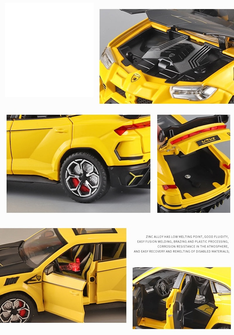 1:24 Lamborghini 2023 Urus Mansory Die Cast Model Car