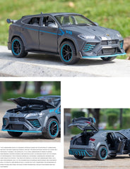 1:32 Lamborghini 2023 Urus Mansory Die Cast Model Car