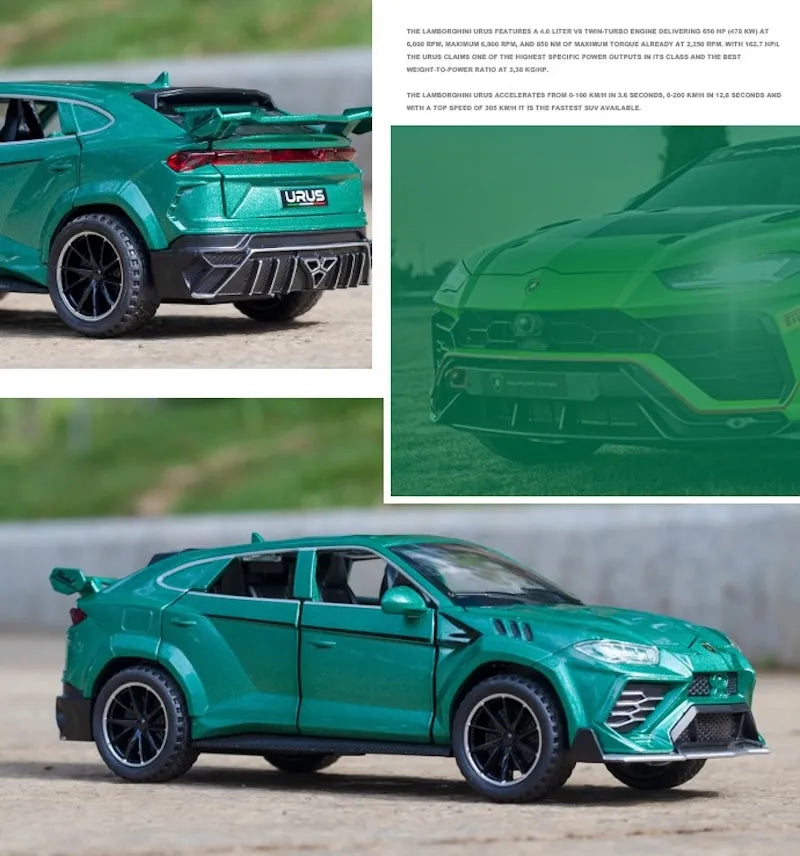 1:32 Lamborghini 2023 Urus Mansory