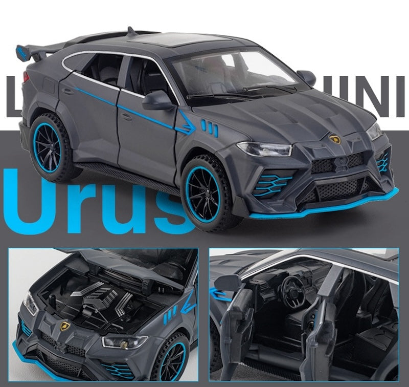 1:32 Lamborghini 2023 Urus Mansory Die Cast Model Car