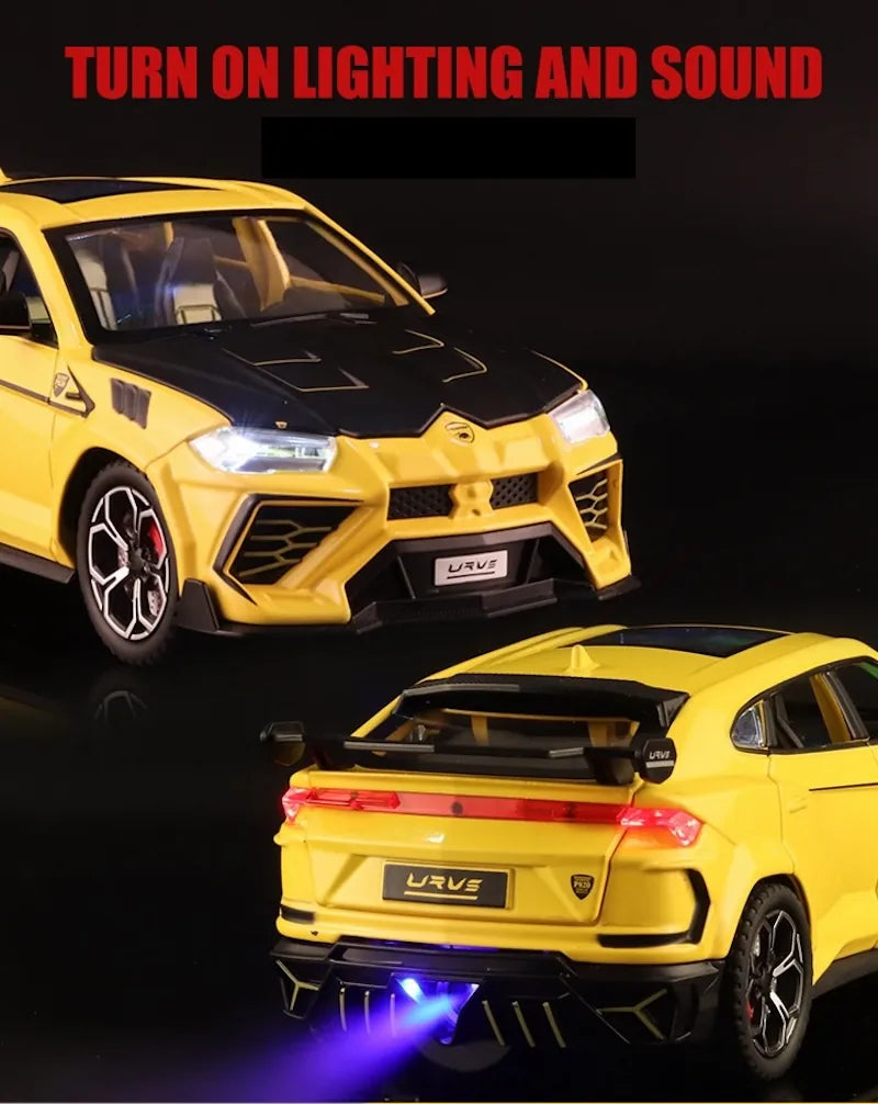 1:24 Lamborghini 2023 Urus Mansory