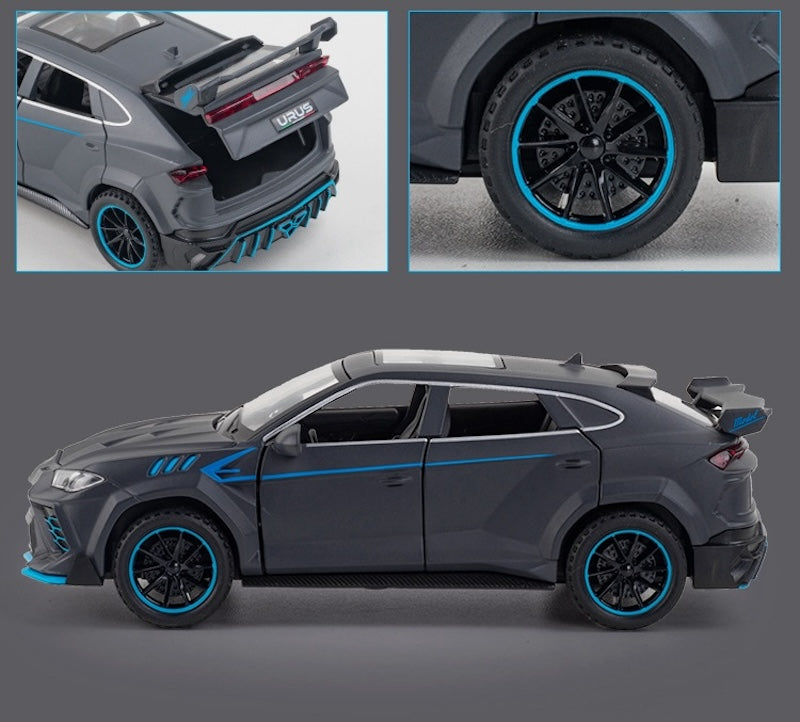 1:32 Lamborghini 2023 Urus Mansory Die Cast Model Car