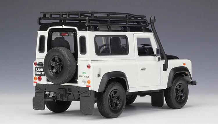 1:24 Land Rover 1994 NAS Defender 90 Die Cast Model Car