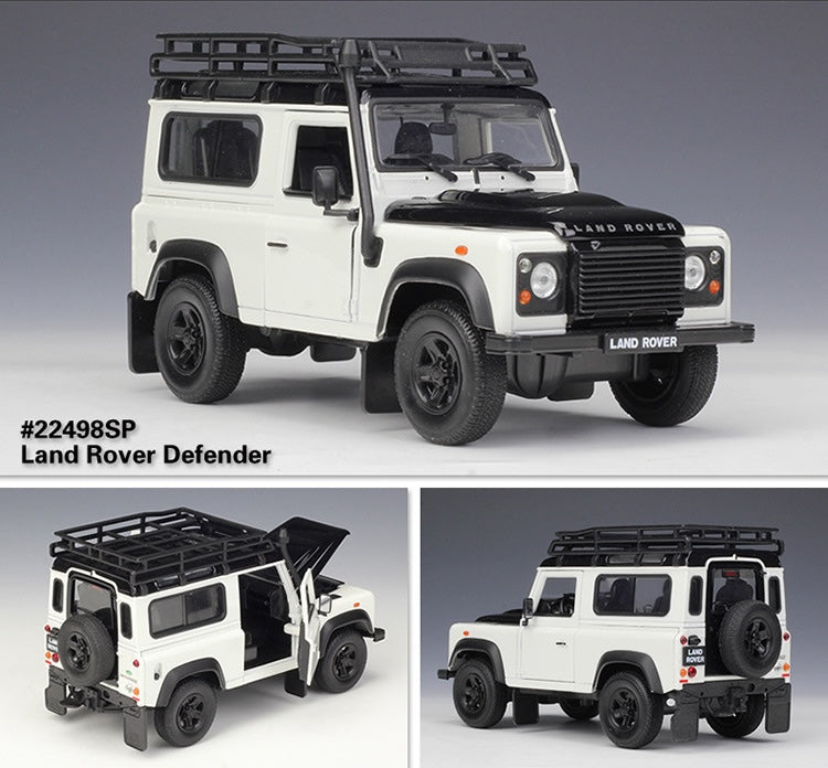 1:24 Land Rover 1994 NAS Defender 90 Die Cast Model Car