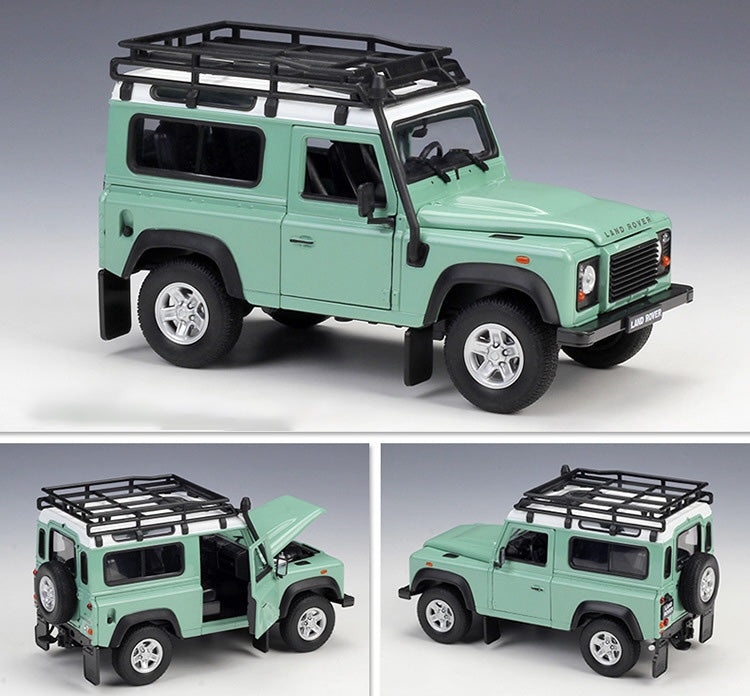 1:24 Land Rover 1994 NAS Defender 90 Die Cast Model Car